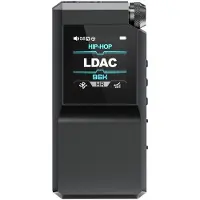 Fiio Bluetooth ontvanger - - BTR17 - Dubbele DAC ESS Sabre - Asymmetrische/symmetrische hoofdtelefoonuitgang - Zwart