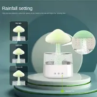 Typecat Regenwolkbevochtiger Ultrasone verstuiver Aromatherapiemachine Huishoudelijke voeding 5V 2A Niet-oplaadbaar