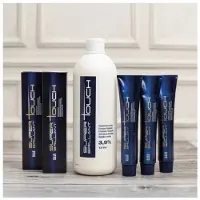 Hair Haus Super Brillant Touch 5-75sm lichtbruin zand mahonie 100ml