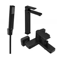 Mexen Mino R77 badset, zwart - 72413R77-70