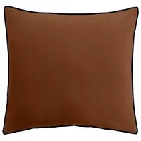 TODAY Kussen - VANDAAG - MATCHA - 45 x 45 cm - Velours - Oranje