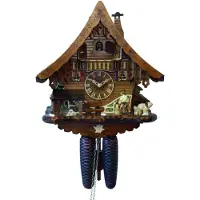 Engstler - 4791 - Koekoeksklok - 1-daags ketting uurwerk