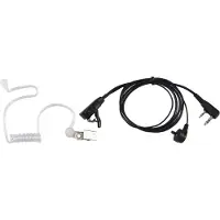 Typecat 10 stuks accessoires Air Acoustic Tube Headset oortelefoon voor radio walkie talkie 888S UV-5R UV-82