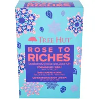 TREE HUT Holiday Rose to Riches Gift Set