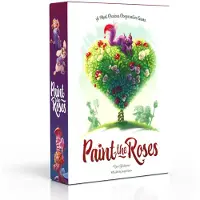 North Star Games - Paint The Roses Bordspel - Alice in Wonderland Strategie Puzzel - 2 tot 5 Spelers - Gemiddelde Speeltijd 60 Minuten
