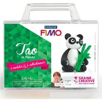 Graine Créative Polymeerklei Set Tao de Panda