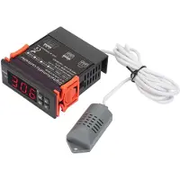 Tlily Vochtigheidsregelaar SVWL-8040 220V LED-luchtregelmeter