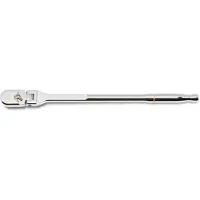 GearWrench 3/8" Aandrijving 120XP Volledig Gepolijst Chrome Flex Hoofd Steeksleutel | 81215XP
