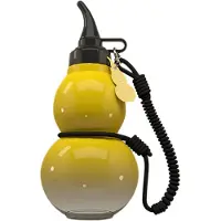 Torribaly Chinese retro-geïnspireerde kalebas waterfles 800ML Sport grote capaciteit fles, B