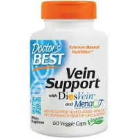 Doctors Best - Veneuze Ondersteuning met DiosVein en MenaQ7 - 60 Capsules
