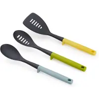 Joseph Joseph - Keukenhulpen met Steun Set van 3 Stuks - Nylon - Multicolor