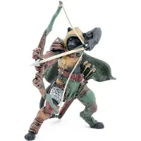 Papo Mutant Panther m. Boog En Pijl - H: 12 cm - - OneSize - Speelgoedfiguren
