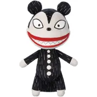 Disney Store Official The Nightmare Before Christmas Plush Collection - Vampire Teddy - Detailed Design - Unique Gift for Fans & Kids - Celebrate Tim