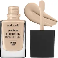wet n wild Wet 'n Wild - Photo Focus Dewy - Foundation - 361C Shell Ivory - Matte - Ivory - 28 ml