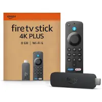 Amazon Fire TV Stick 4K Plus (2025) Wi‑Fi 6