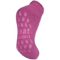 Heat Holder - Dames enkelslippersokken - Gedempt Roze