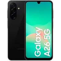 Samsung Galaxy A26 5G | 6 GB | 128 GB | Dual-SIM | zwart