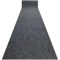 Rugsx Ruitenwisser anti slip 200 cm GIN 2126 liverpool extern, intern, op een rubber - grijskleuring 200x160 cm