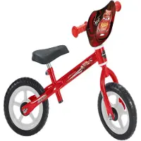 HUFFY Disney Cars evenwichtsfiets van 10 inch voor kinderen