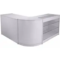 MonsterShop Retail Counter Shop Display Opbergkast Afsluitbaar Glas Showcase Mars