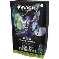 Magic the gathering Magie The Gathering Edge of Eternities Commander Deck - World Shaper