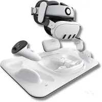 BOBOVR D3 oplaadstation voor Meta Quest 3 | headset, controllers en B100