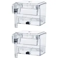 Melitt Transparante isolatie hangbox voor kweek incubator voor aquariums