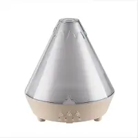 Melitt 180ml etherische olie diffuser vulkaan luchtbevochtiger met vlam aroma