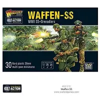 Poromagia Bolt Action: Waffen-SS (plastic)
