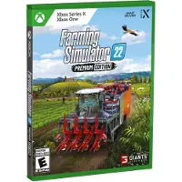 Farming Simulator 22: Premium-editie - Xbox Series X