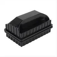 Torribaly Magnetische aquariumreiniger, dubbelzijdige aquariumglasreinigingsborstel