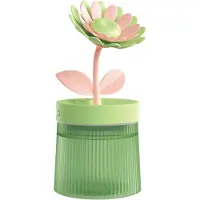 Jojomino Luchtbevochtiger Luchtbevochtiger Draagbare USB Aromatherapie Machine Mist Maker Bloemen Luchtbevochtiger Groen