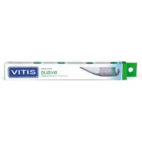 Big Buy Cooking VITIS zachte tandenborstel, 1 stuk