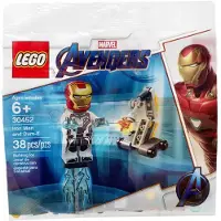 LEGO Iron Man en Dum-E
