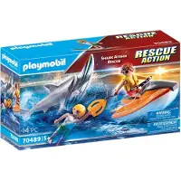 Playmobil Haaienaanval en Reddingsboot