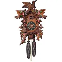 Engstler - 637/6 - Koekoeksklok - 1-daags ketting uurwerk