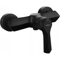 Mexen Sabre doucheset, zwart - 72140-70