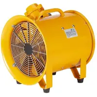DUOKU Afzuigventilator - - BTF-30/12 - 550 W - 2500 CFM - Geel