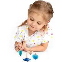 PlanToys Plan Toys Houten Tollen Set