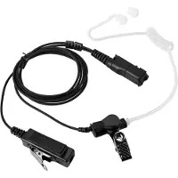 Torribaly Walkie Talkie Air Acoustic Tube PPT Headset Oortje voor Xir P6600 P6620 XPR3300 XPR3500 MTP3250