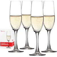 Spiegelau Wine Lovers champageglazen set - 4-delig - 19 cl