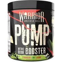 Warrior Kriger - Pomp, Aardbei Kiwi - 225g