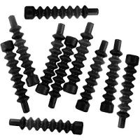 Semoic 10 stuks stofdichte mountainbike V-brake fietstassen