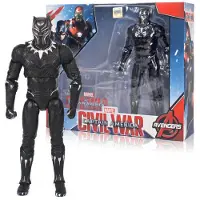 MaxPower (Black Panther) Marvel's Avengers Series Hulk Spiderman Hawkeye Modelbeugel Speelgoedcadeau