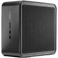 Intel NUC BXNUC9I5QNX PC/werkstation barebone Zwart CM246 BGA 1440 i5-9300H 2,4 GHz