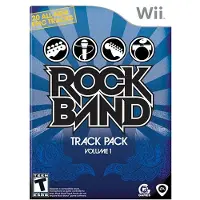Rock Band Track Pack: Deel 1 - Nintendo Wii