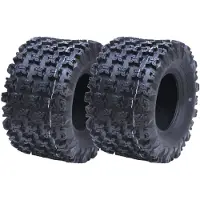 Parnells 20x11.00-9 Slasher ATV-banden, 20 11-9 6-laags Wanda, goedgekeurd voor de openbare weg, WP02, set van 2