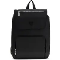 GUESS laptop rugzak rugzak met laptopvak Berna Backpack Black zwart