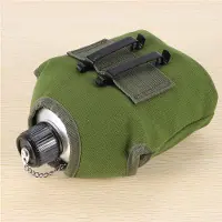 Spactz Outdoor Canteen kookgerei set beker draagbare waterfles met handgreep voor kamperen wandelen
