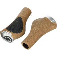 Ergon GC1 BioKork Handvatten: Zwart/Tan